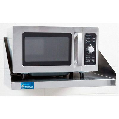 Image showing  24 in. x 24 in. Shelf with Side Guards