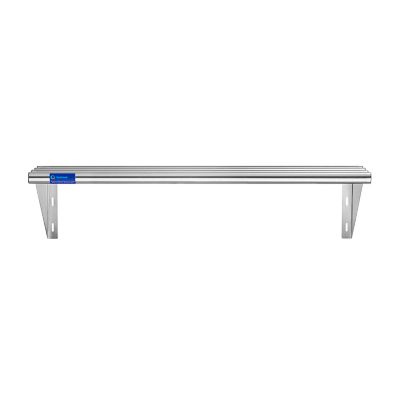 AmGood 48 in. x 18 in. Tubular Wall Shelf