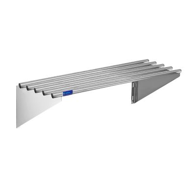 Image showing  48 in. x 18 in. Tubular Wall Shelf