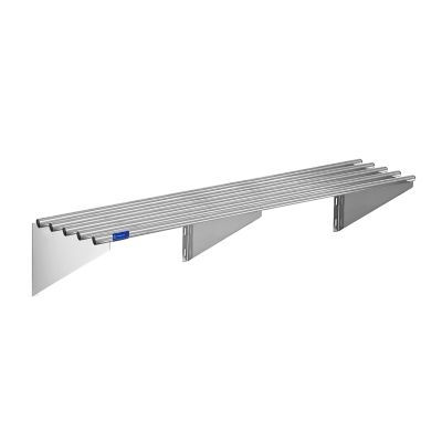 Image showing  72 in. x 18 in. Tubular Wall Shelf