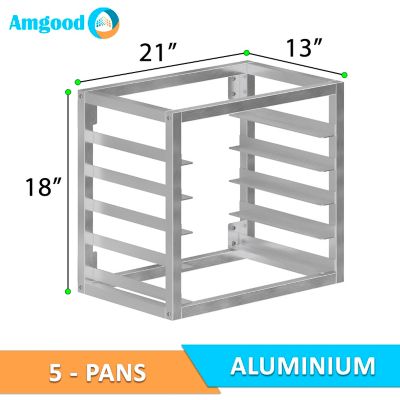 Image showing  21 x 13 x 18 Sheet Bun Pan Rack