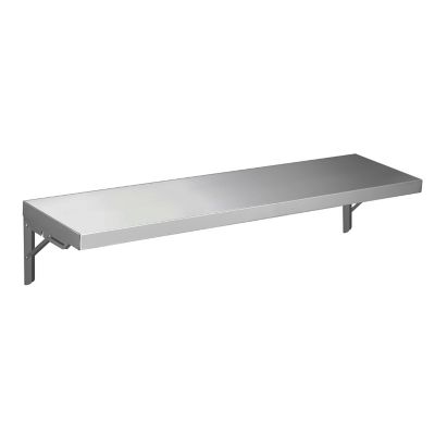 AmGood 12 in. x 48 in. Folding Wall Shelf