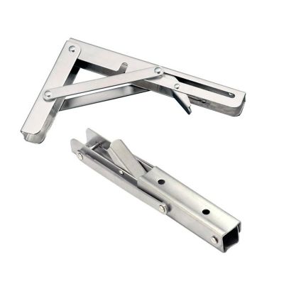 Image showing  12 in. x 48 in. Folding Wall Shelf