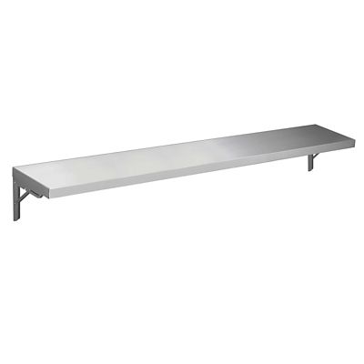 AmGood 12 in. x 72 in. Folding Wall Shelf