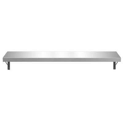 Image showing  12 in. x 72 in. Folding Wall Shelf
