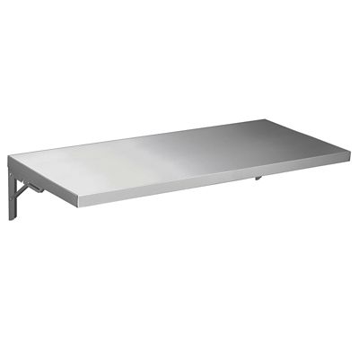 AmGood 18 in. x 48 in. Folding Wall Shelf