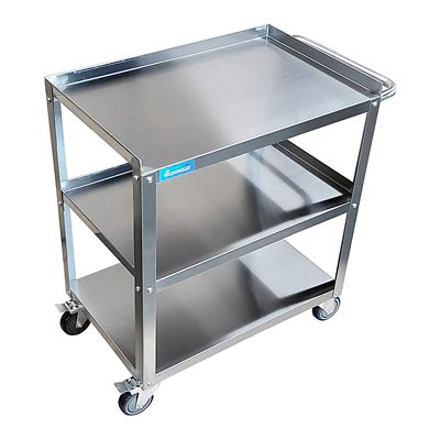 AmGood 15 in. x 24 in. x 33 in. Utility Cart