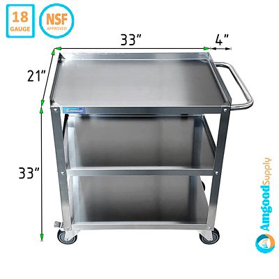 Image showing  21 in. x 33 in. x 33 in. Utility Cart