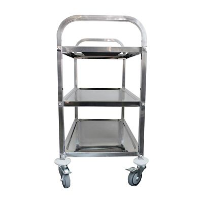 AmGood Stainless Steel Dining Cart