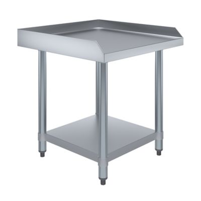 AmGood Metal Equipment Stand 24 x 24in.