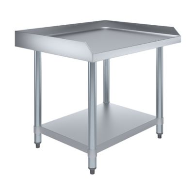 AmGood Metal Equipment Stand, 24 x 30in.