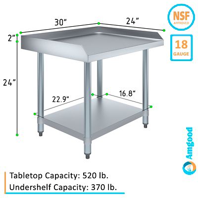 Image showing  Metal Equipment Stand, 24 x 30in.