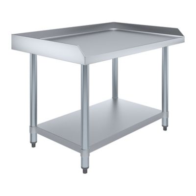 AmGood Metal Equipment Stand 24 x 36in.