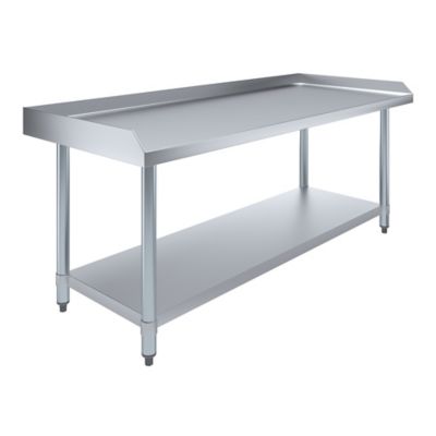 AmGood Metal Equipment Stand 24 x 60in.