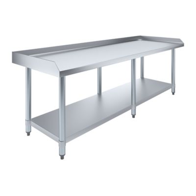 AmGood Metal Equipment Stand 24 x 72in.