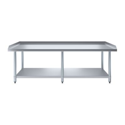 Image showing  Metal Equipment Stand 24 x 72in.