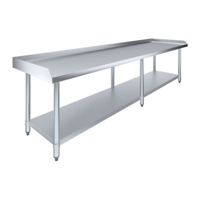 AmGood Metal Equipment Stand 24 x 96in.