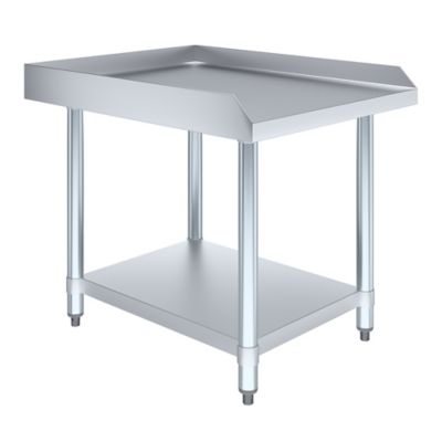 AmGood Metal Equipment Stand, 30 x 24in.