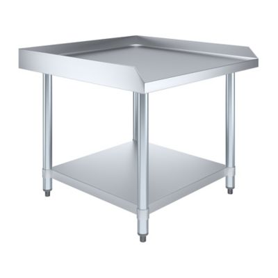 AmGood Metal Equipment Stand 30 x 30in.