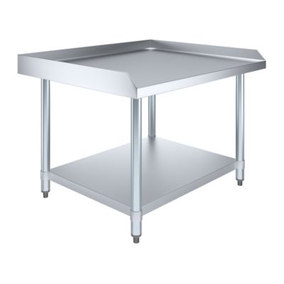 AmGood Metal Equipment Stand, 30 x 36in.