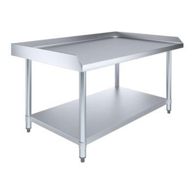 AmGood Metal Equipment Stand, 30 x 48in.