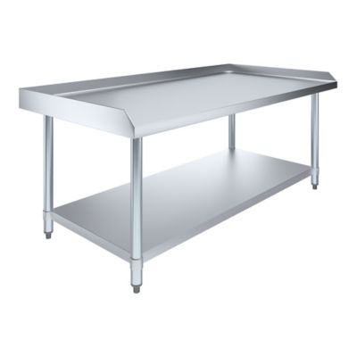 AmGood Metal Equipment Stand, 30 x 60in.