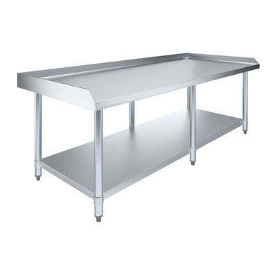 AmGood Metal Equipment Stand, 30 x 72in.