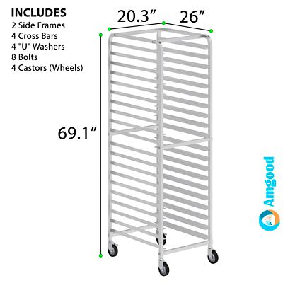 Image showing  20 Tier Bun Pan Sheet Rack