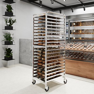 Image showing  20 Tier Bun Pan Sheet Rack