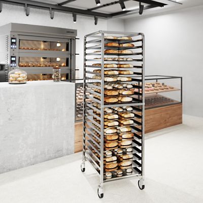 Image showing  20 Tier Bun Pan Sheet Rack