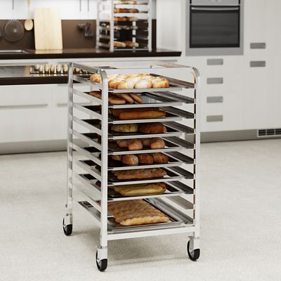 Image showing  10 Tier Bun Pan Sheet Rack