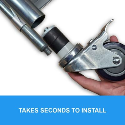 Image showing  3in. Casters for Stainless Steel Table