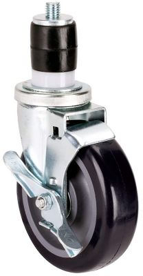 AmGood 4 in. Casters for Stainless Steel Table