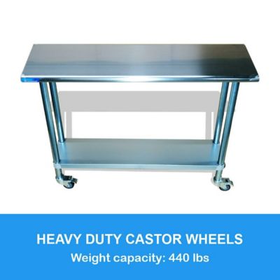 Image showing  4 in. Casters for Stainless Steel Table