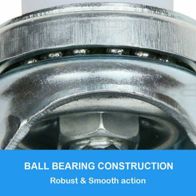 Image showing 6 th AmGood 4 in. Casters for Stainless Steel Table