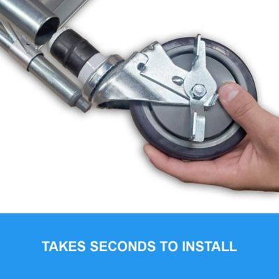 Image showing  5 in. Casters for Stainless Steel Table