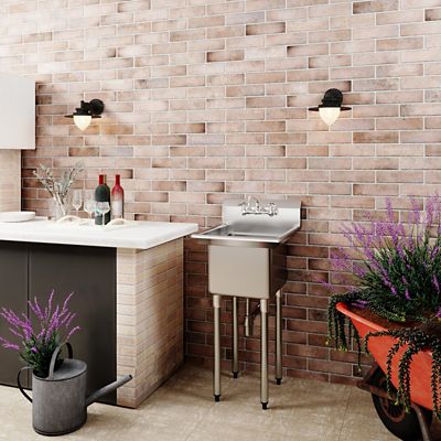 Image showing  22 in. x 20 Stainless Steel Utility Sink with Faucet