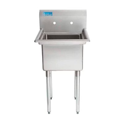 Image showing  22 x 20 Prep & Utility Sink.No Faucet