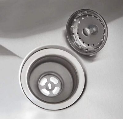 Image showing  18.5 x 18 Utility Sink with Faucet