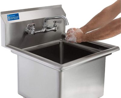 Image showing  24 x 23 Utility Sink with Faucet