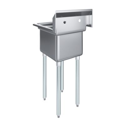 Image showing  24 x 24 Prep & Utility Sink, No Faucet