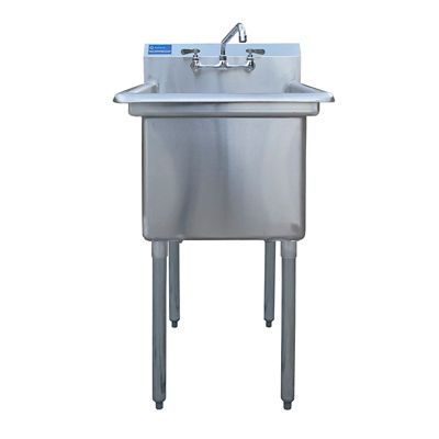 Image showing  30 x 24 Utility Sink with Faucet