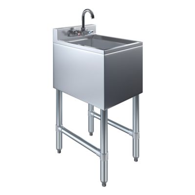 AmGood 18 x 14 Utility Sink with Faucet