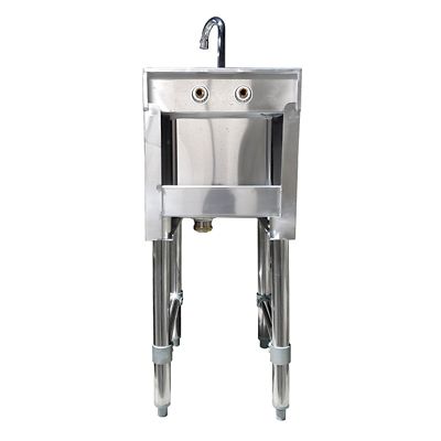 Image showing  18 x 14 Utility Sink with Faucet