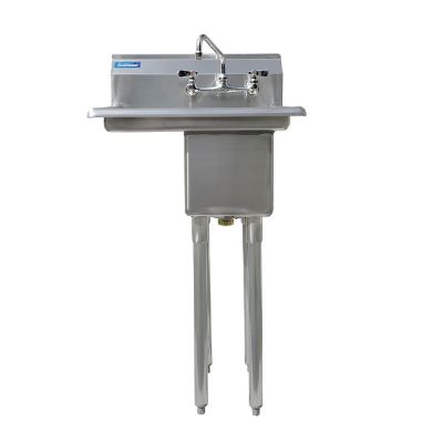 Image showing  23 x 20 Utility Sink with Faucet