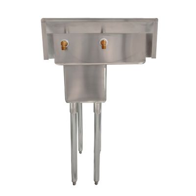 Image showing  23 x 20 Utility Sink with Faucet