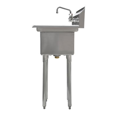 Image showing  23 x 20 Utility Sink with Faucet