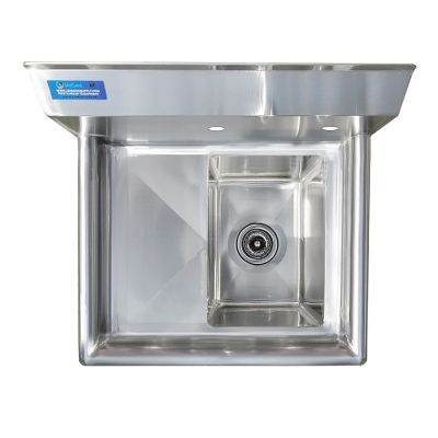 Image showing  20 x 20 Utility Sink with Drainboard