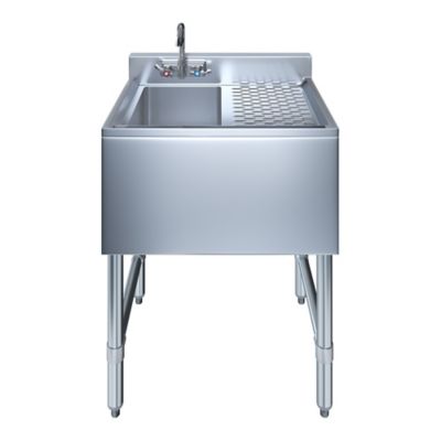 Image showing  20 x 23 Utility Sink with Faucet