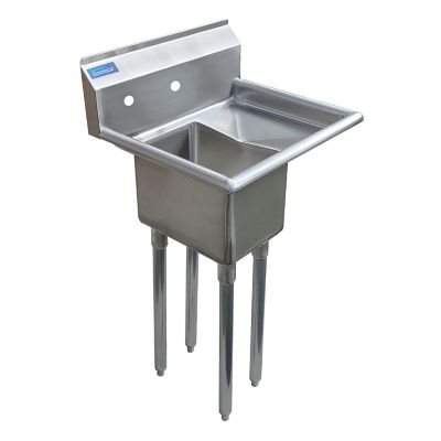 AmGood 20 x 20 Prep & Utility Sink, No Faucet